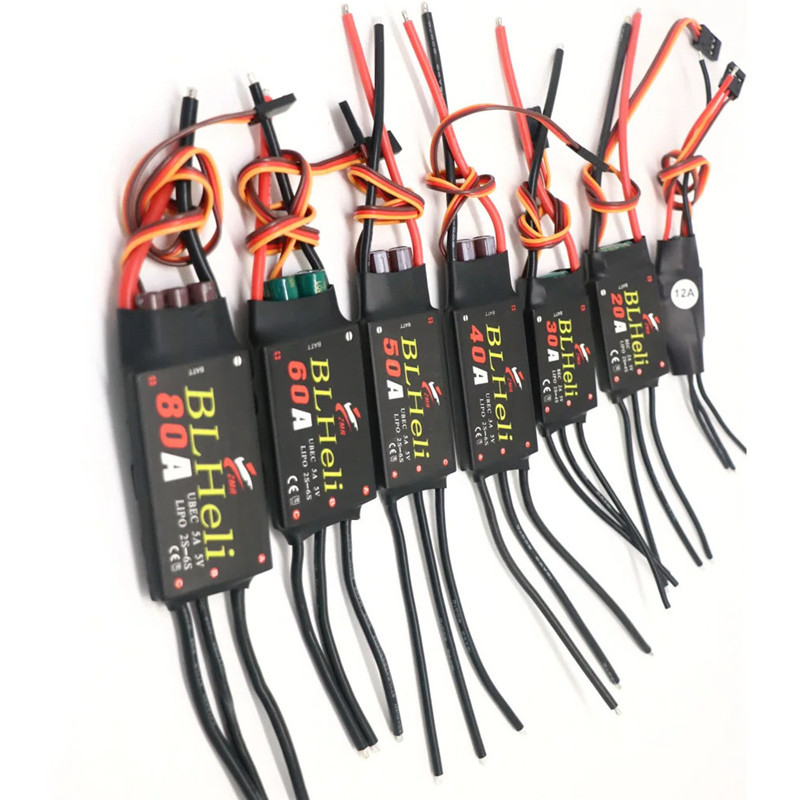 1-3Pcs Brushless ESC BLHeli 20 - огляд і ціна Fpv Drone Esc