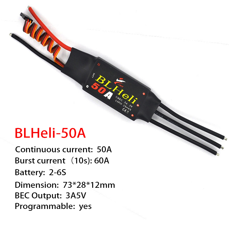 1-3Pcs Brushless ESC BLHeli 20 - огляд і ціна Fpv Drone Esc