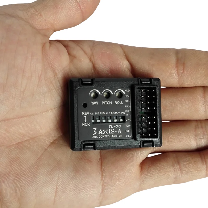 3 Axis Gyro Flight Controller  - огляд і ціна Fpv Drone Flight Controller