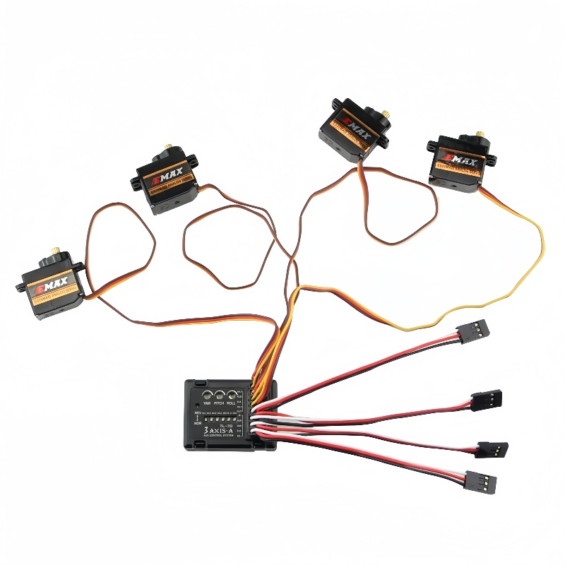 3 Axis Gyro Flight Controller  - огляд і ціна Fpv Drone Flight Controller