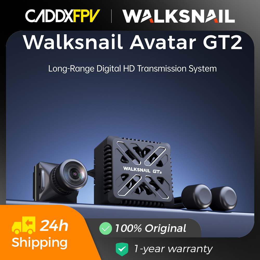 CADDX Walksnail VTX Avatar GT2 - огляд і ціна Fpv Drone Tool Kit
