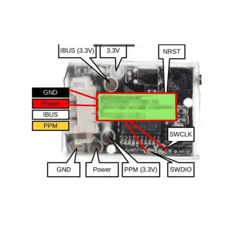Flysky FS-8A 8CH 18CH Mini Rec - огляд і ціна Fpv Drone Flight Controller