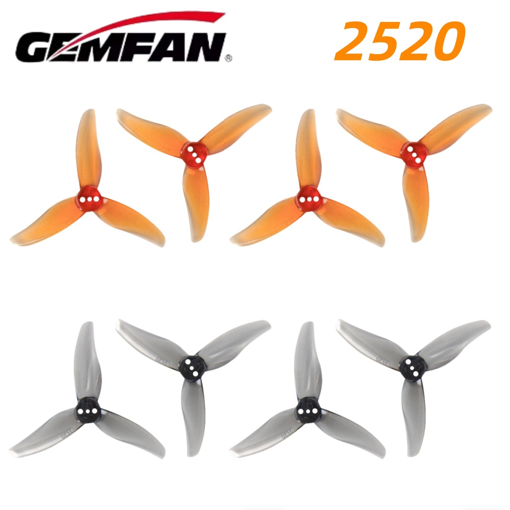 4Pairs Gemfan Hurricane 2520 2 - огляд і ціна Fpv Drone Motor