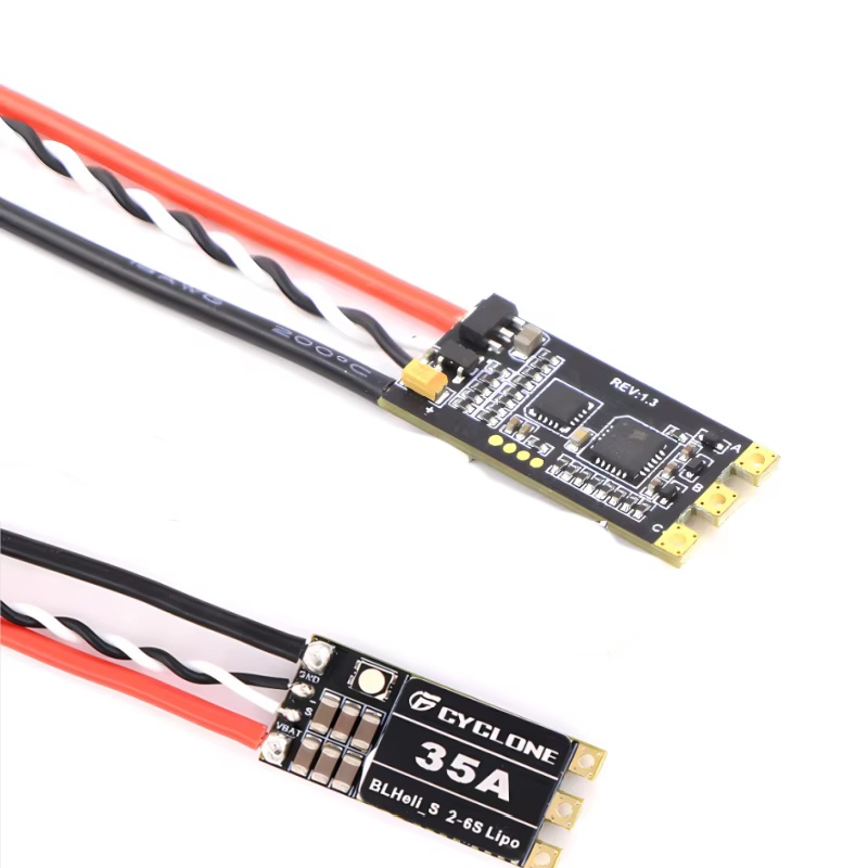 Cyclone 35A BLHeli_S ESC - Hig - огляд і ціна Fpv Drone Quadcopter