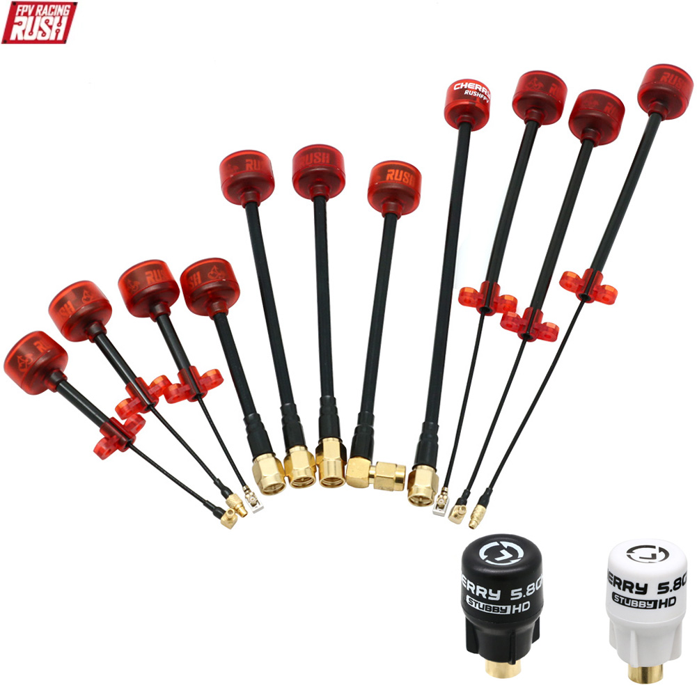 Rush Cherry FPV 5.8G Antenna L - огляд і ціна Fpv Drone Quadcopter
