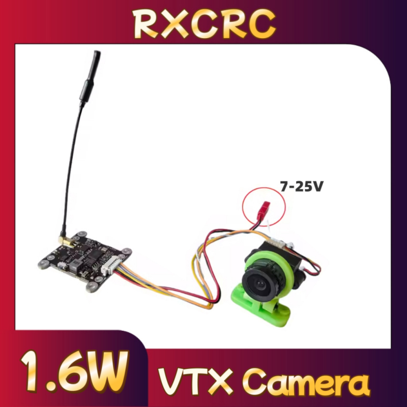 RXCRC 5.8G Module 48CH 1.6W VT - огляд і ціна Fpv Drone Frame