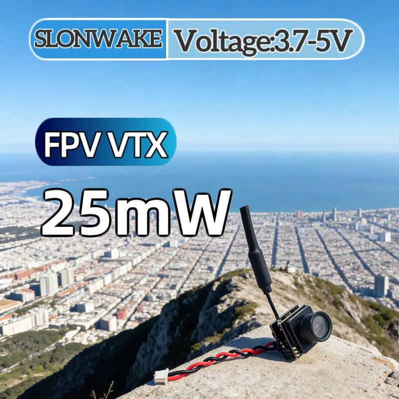 SLONWAKE FPV 25mW power simula - огляд і ціна Fpv Drone Frame