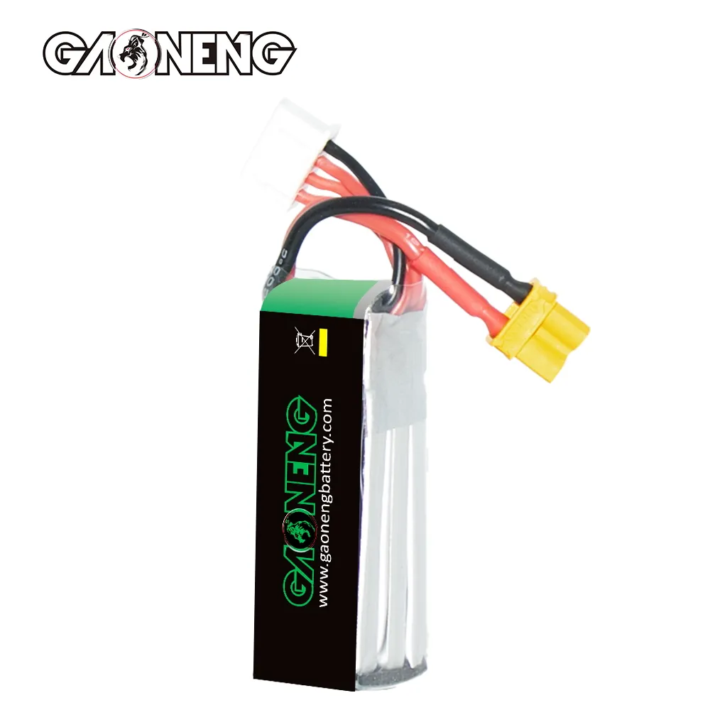 Gaoneng GNB 350mAh 3S 70C LiPo - огляд і ціна Fpv Drone Goggles