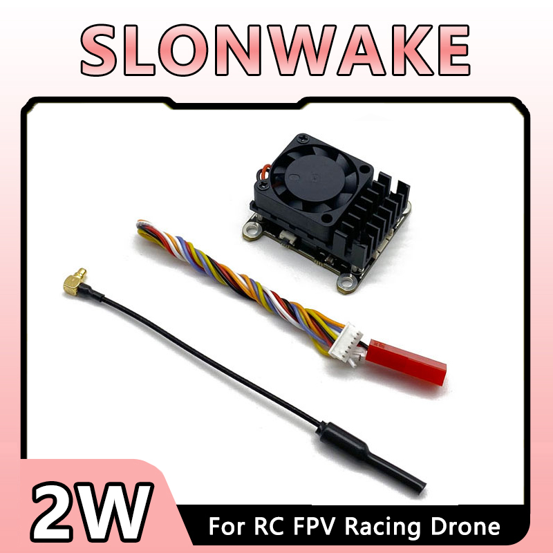New upgrade 5.8Ghz 2W adjustab - огляд і ціна Fpv Drone Frame