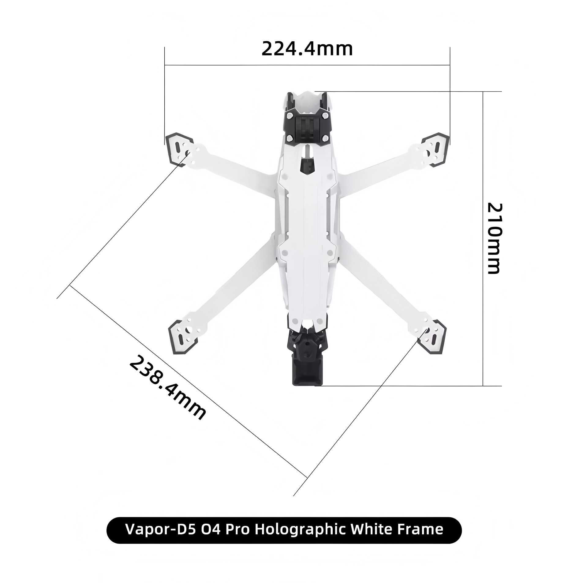 GEPRC Vapor D5/x5/x6 O4 Pro Fr - огляд і ціна Fpv Drone Quadcopter