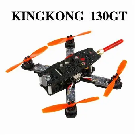 KingKong LDARC 130GT 130mm Car - огляд і ціна Fpv Drone Quadcopter